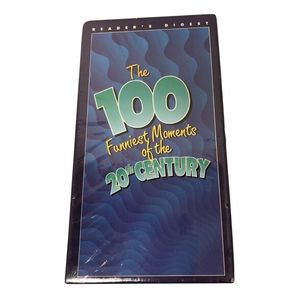 Readers Digest VHS Set The 100 Funniest Moments Of The 20th Century - Picture 1 of 3